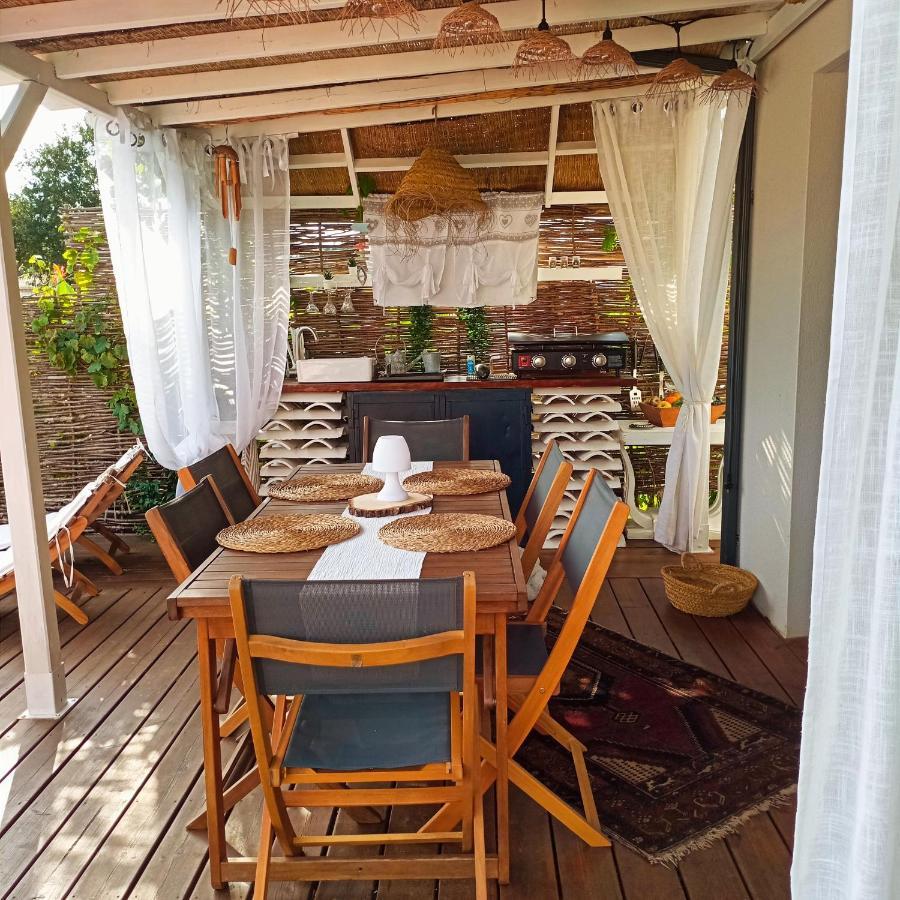 Maison Neuve Et Chaleureuse 莫桑克斯 外观 照片